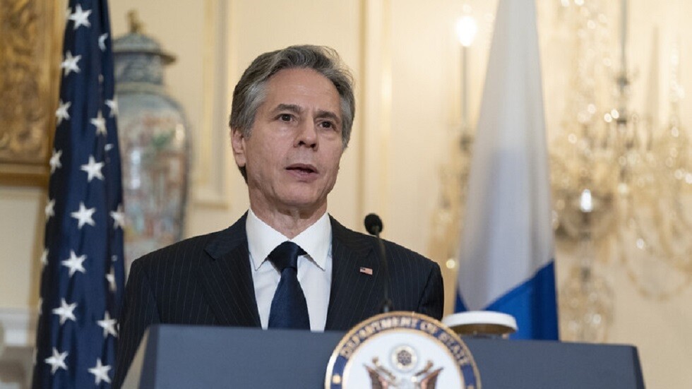 بلينكين: واشنطن