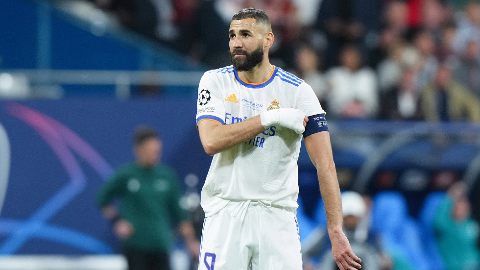 بنزيما: فعلت كل ما في وسعي للفوز بالكرة الذهبية