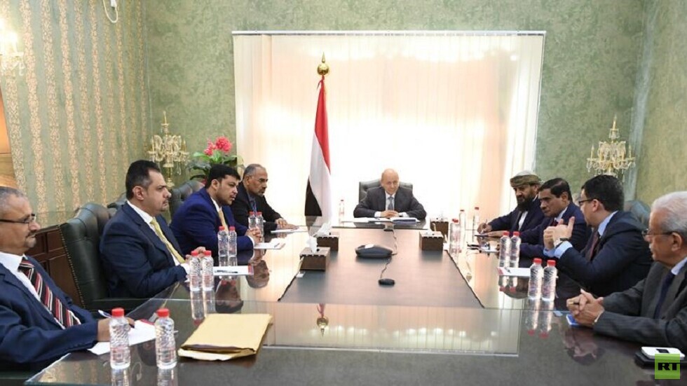 اليمن.. مجلس القيادة الرئاسي يقر تشكيل اللجنة الأمنية والعسكرية