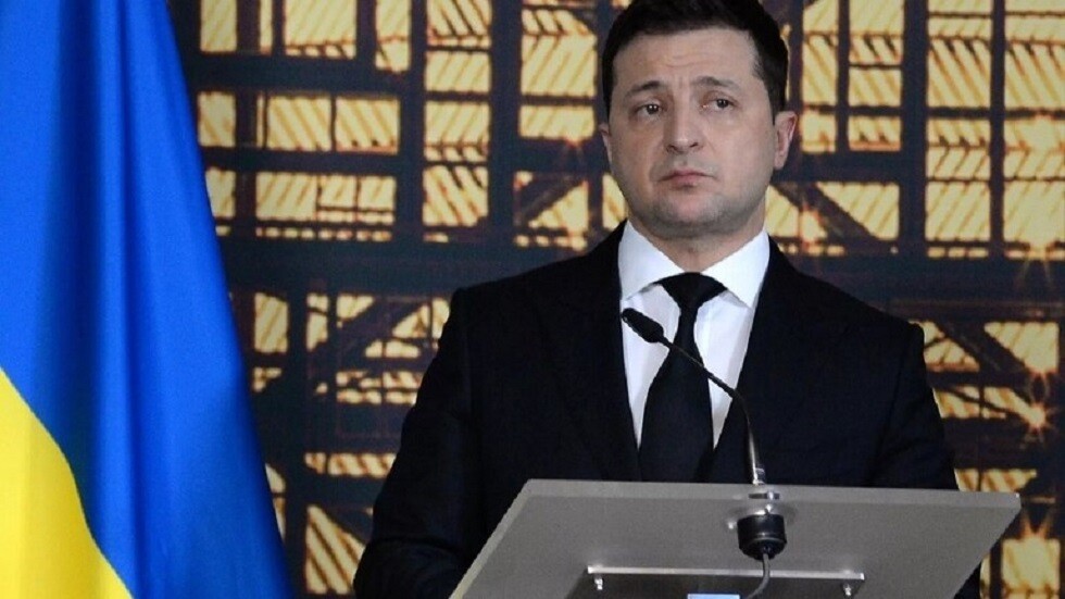 زيلينسكي ينتقد الاتحاد الأوروبي