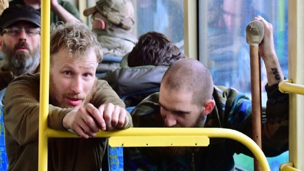 دونيتسك: بعض أسرى 