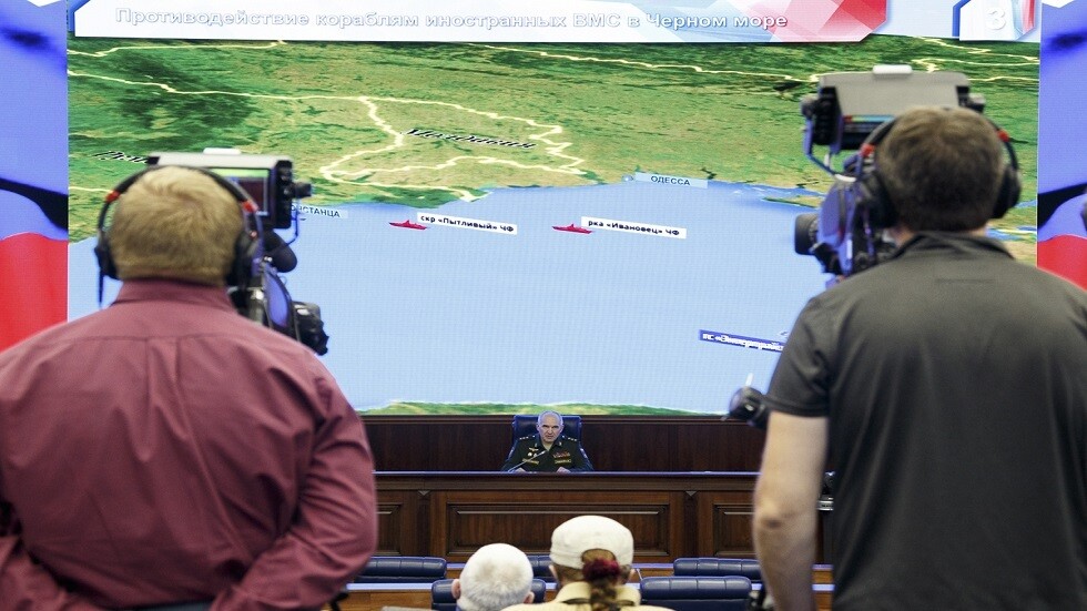 الدفاع الروسية: كييف تتهرب من حل مشكلة خروج السفن المحتجزة في الموانئ الأوكرانية