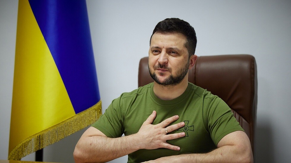 زيلينسكي يعرب لأردوغان عن رغبته في لقاء بوتين