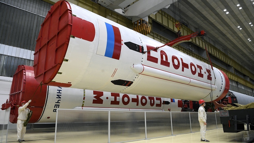 روسيا تخطط لإطلاق 13 صاروخا من نوع Proton-M إلى الفضاء