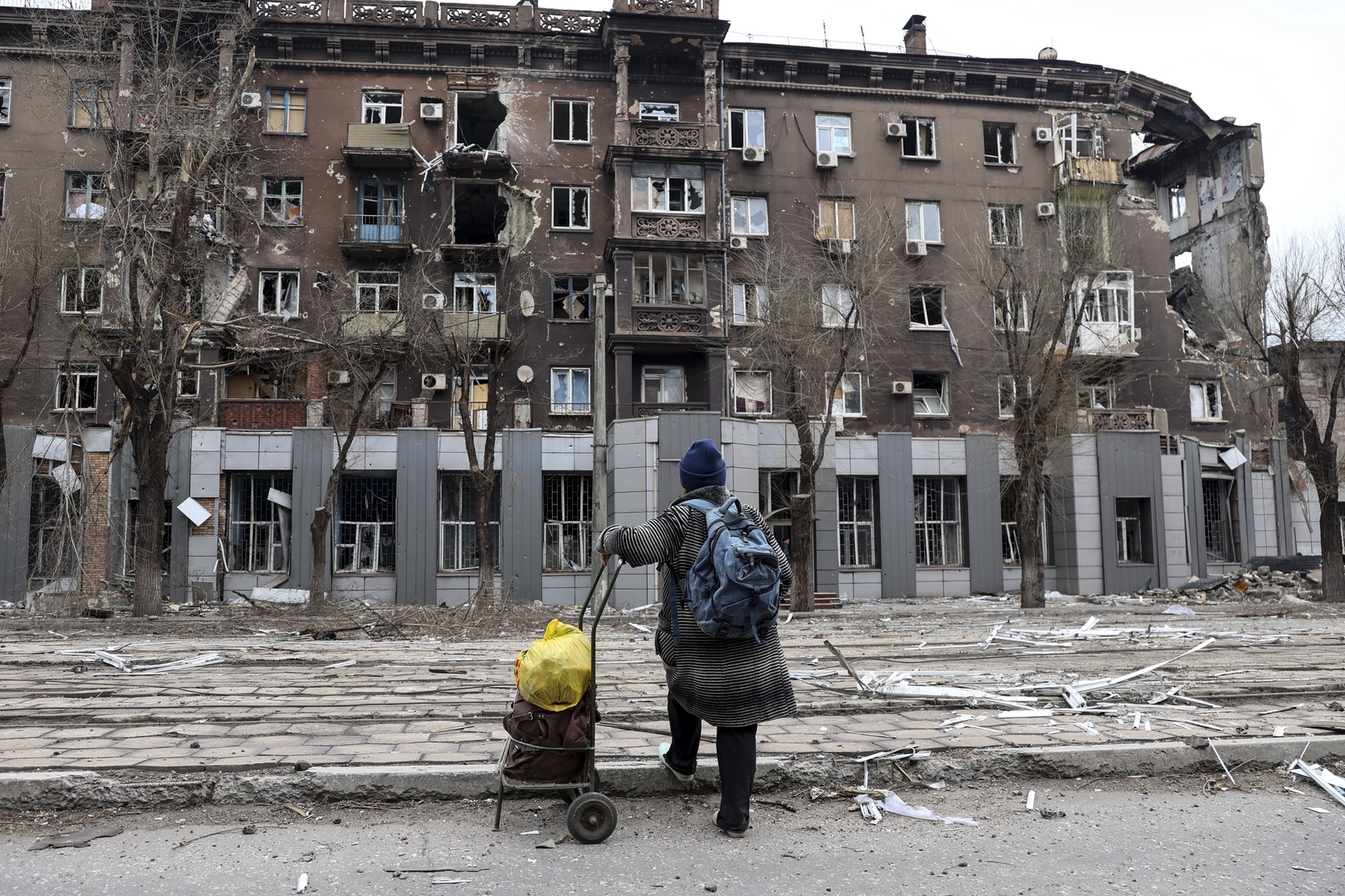 جمهورية دونيتسك تعلن إجلاء 223 شخصا من ماريوبول