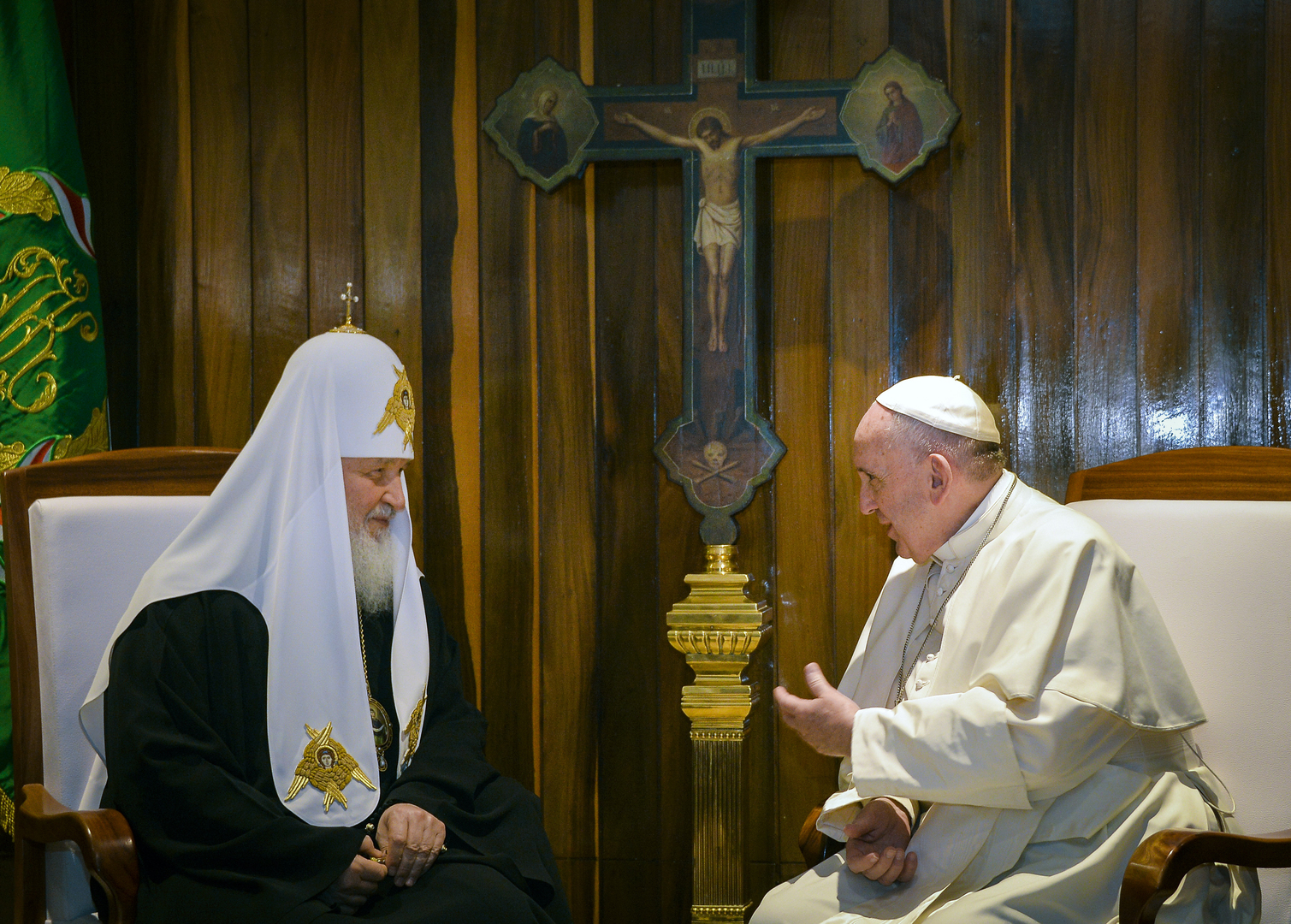 الكنيسة الروسية تتهم البابا فرنسيس بتشويه فحوى اتصاله مع البطريرك كيريل