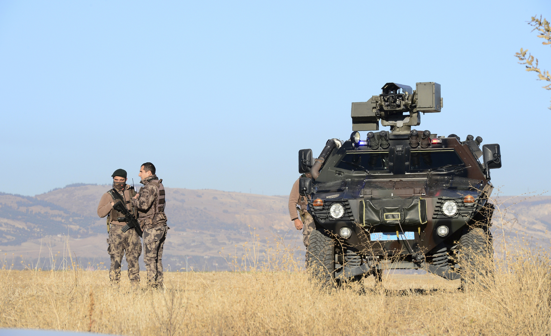 وزارة الدفاع التركية تعلن تحييد 5 عناصر من 