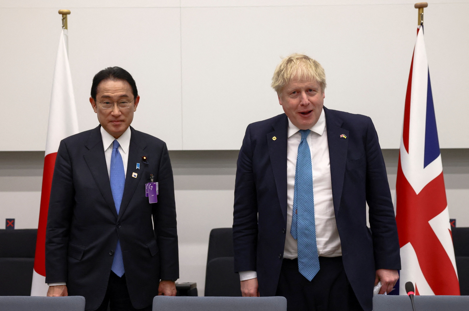 بريطانيا واليابان تستعدان لإبرام اتفاق دفاعي