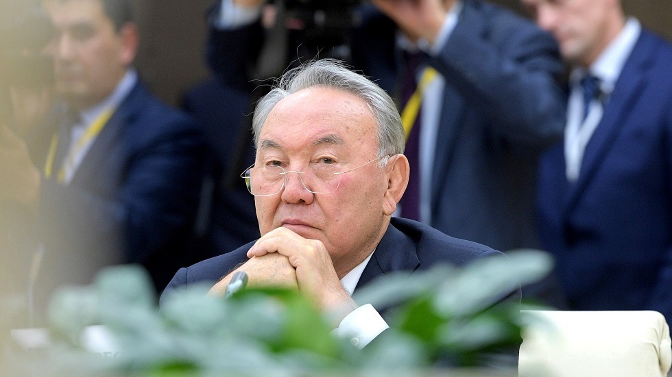 الرئيس الأول لكازاخستان/ نورسلطان نازارباييف (صورة أرشيفية)