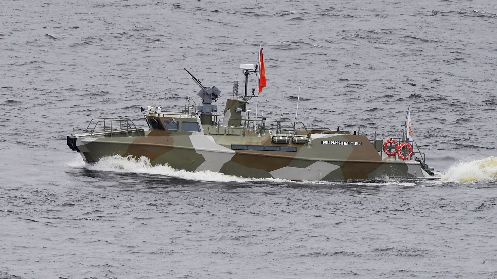 روسيا تطور قوارب عسكرية مسيّرة جديدة لسلاح بحريتها