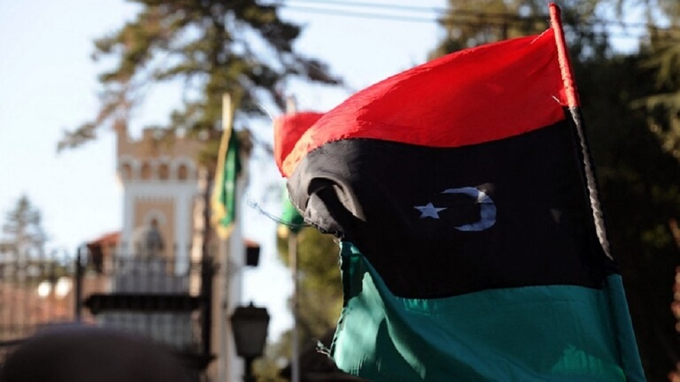 العلم الليبي - أرشيف