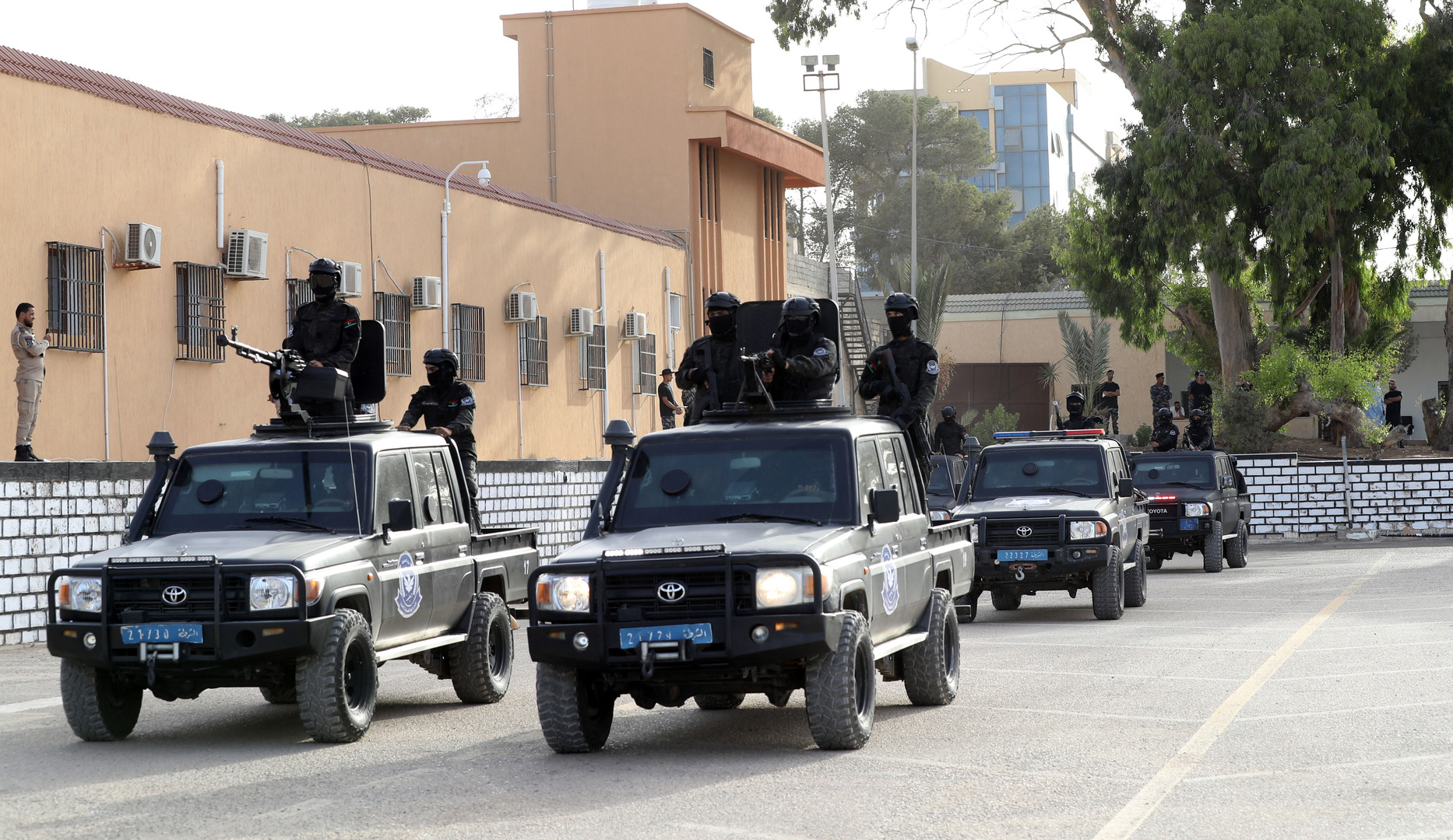 مصري يرتكب جريمة مروعة في ليبيا