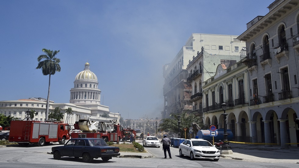 كوبا: 8 قتلى و30 جريحا بانفجار فندق 