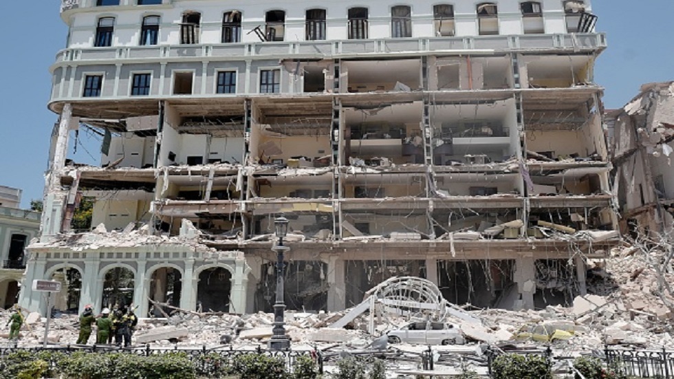 كوبا.. ارتفاع حصيلة ضحايا انفجار فندق هافانا إلى 22 قتيلا