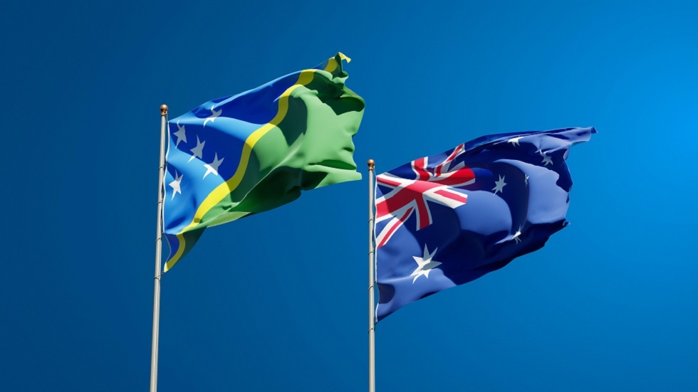 وزيرا خارجية أستراليا وجزر سليمان يناقشان اتفاقية الصين