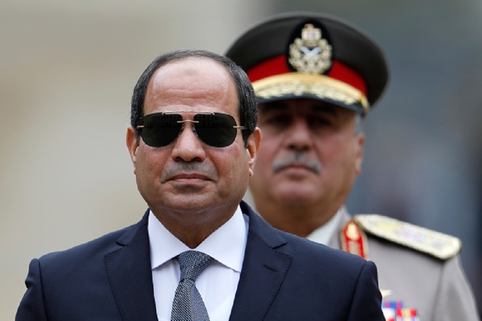 السيسي: العمليات الإرهابية الغادرة لن تنال من عزيمة القوات المسلحة المصرية