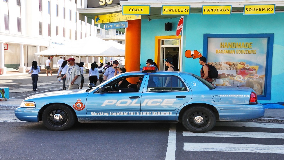 الشرطة في جزر الباهاماس - أرشيف