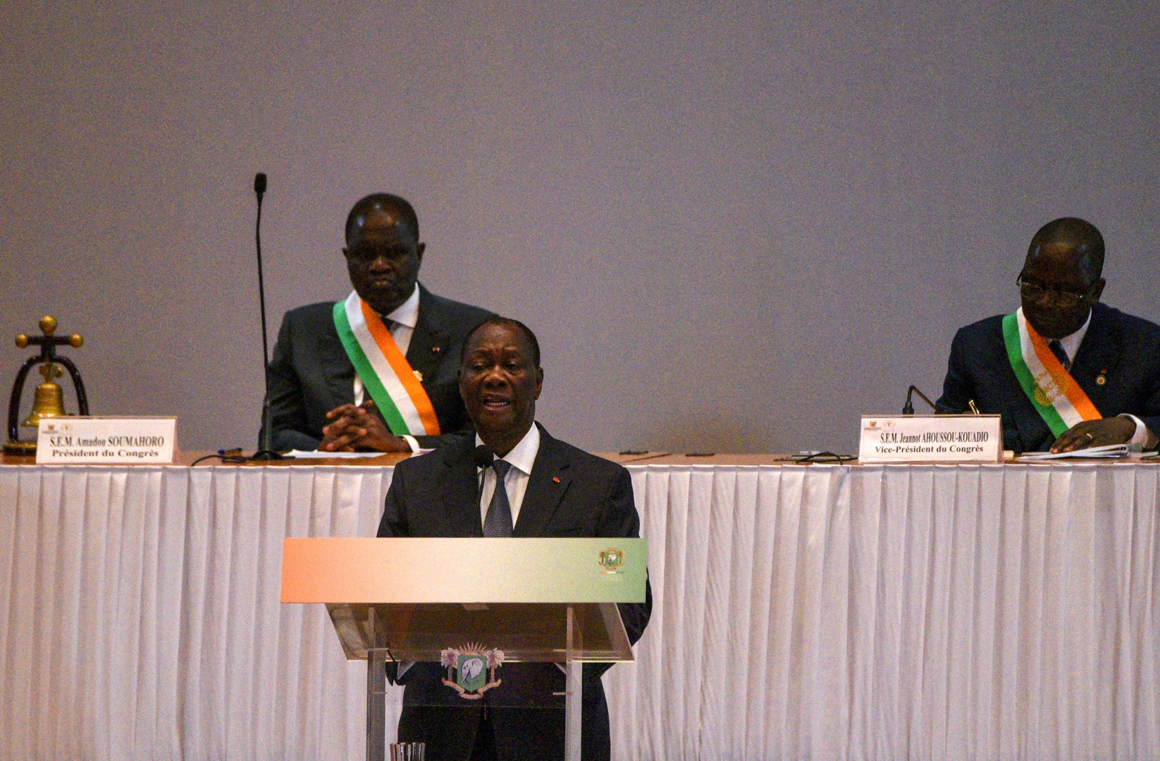 وفاة رئيس الجمعية الوطنية في ساحل العاج