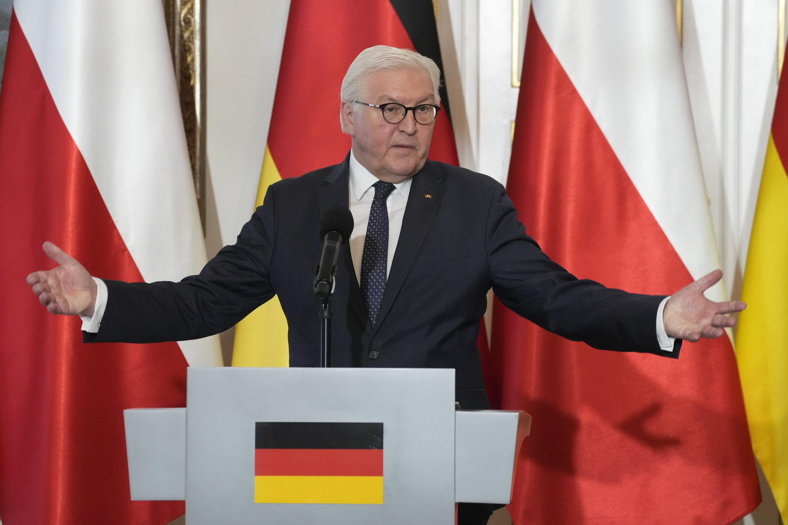 رئيس ألمانيا: الحرب في أوكرانيا منعطف تاريخي وحلم بناء البيت الأوروبي المشترك باء بالفشل