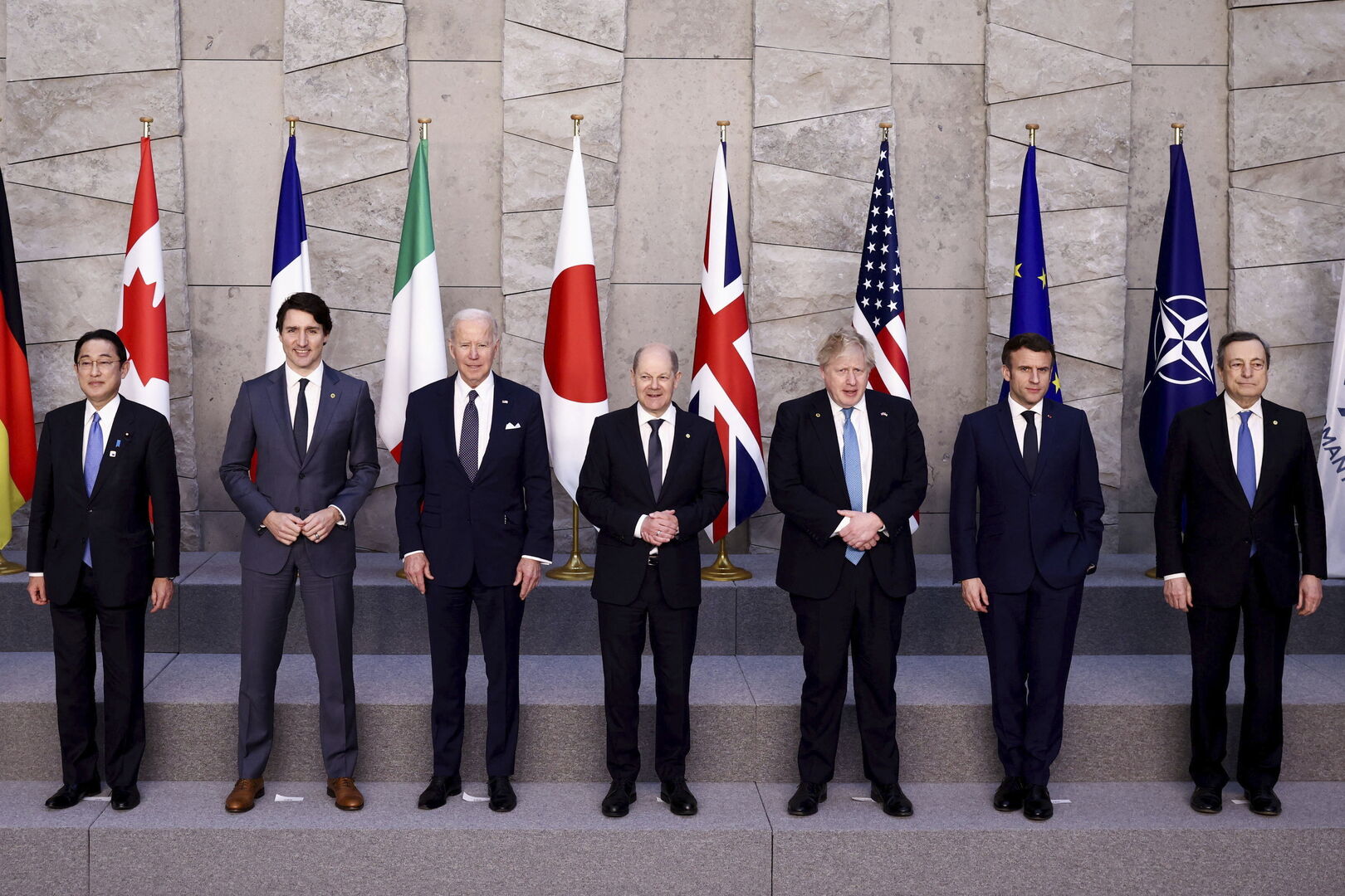 G7: متحدون في حرصنا على منع روسيا من الانتصار في أوكرانيا