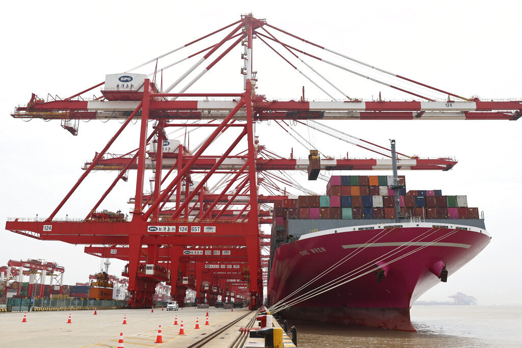 الجمارك الصينية: حجم التجارة بين الصين والولايات المتحدة ارتفع بنسبة 10,9% في العام الجاري