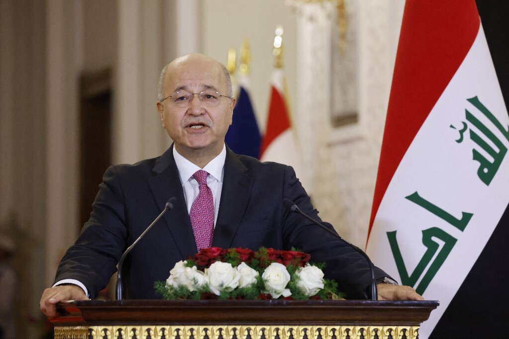 الرئيس العراقي يوجه دعوة تتعلق بمبادرة لـ