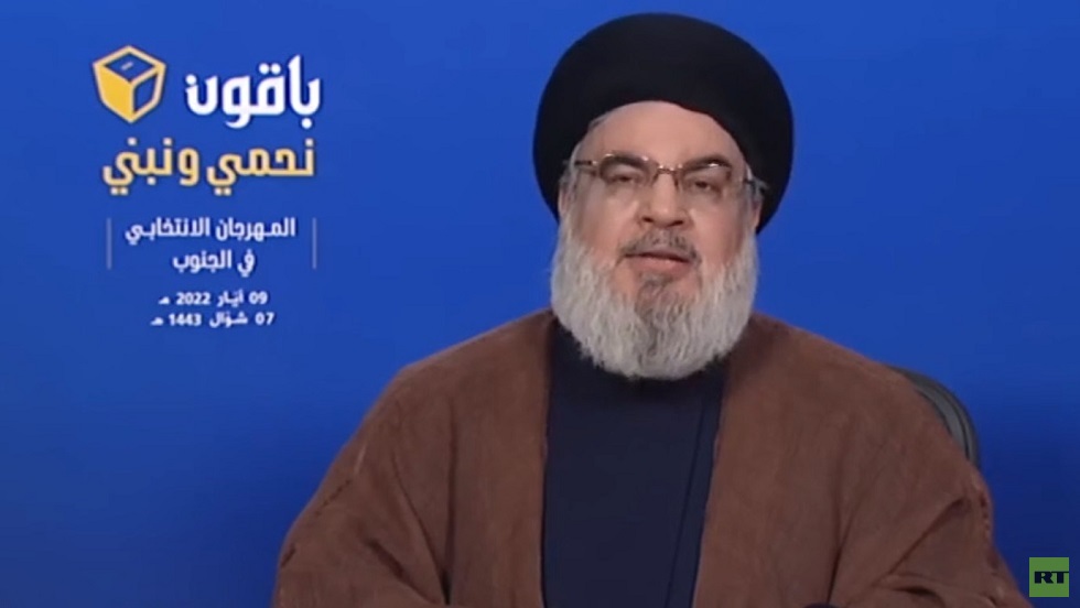 نصر الله يعلن استنفار تشكيلات المقاومة الإسلامية في لبنان (فيديو)
