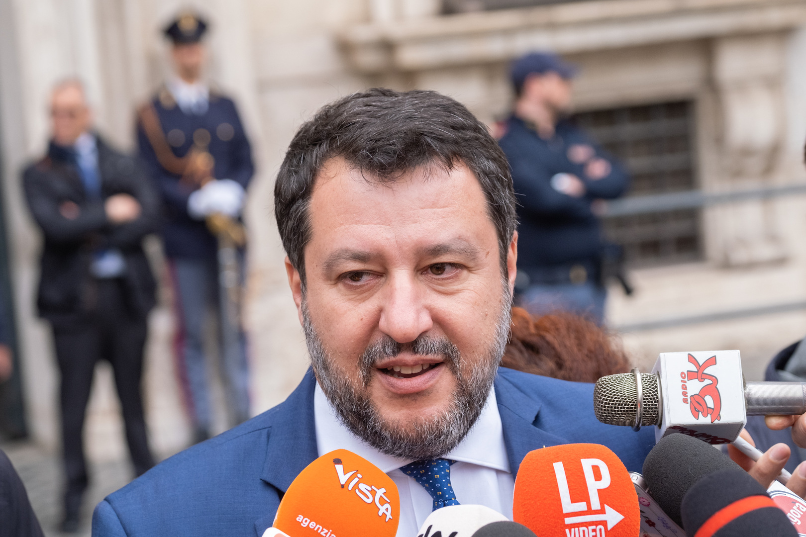 زعيم حزب الرابطة الإيطالي: آمل أن تجلب رحلة دراغي لواشنطن السلام لأوكرانيا