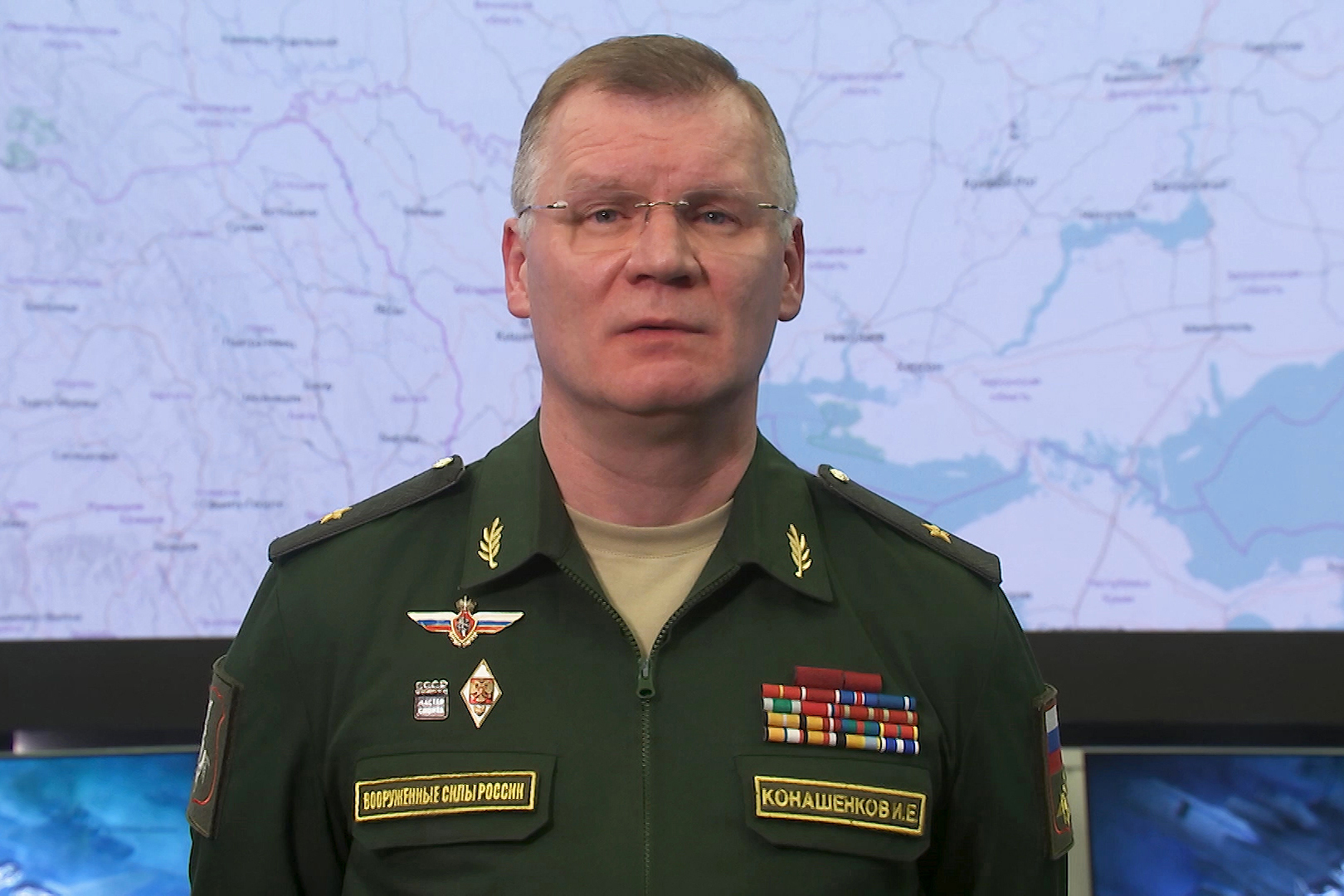 الدفاع الروسية: قوات جمهورية لوغانسك وصلت إلى الحدود الإدارية للجمهورية