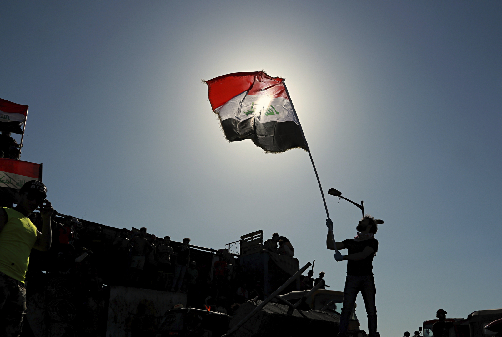 العراق.. احتجاجات لأساتذة وطلبة الجامعات والمعاهد في السليمانية