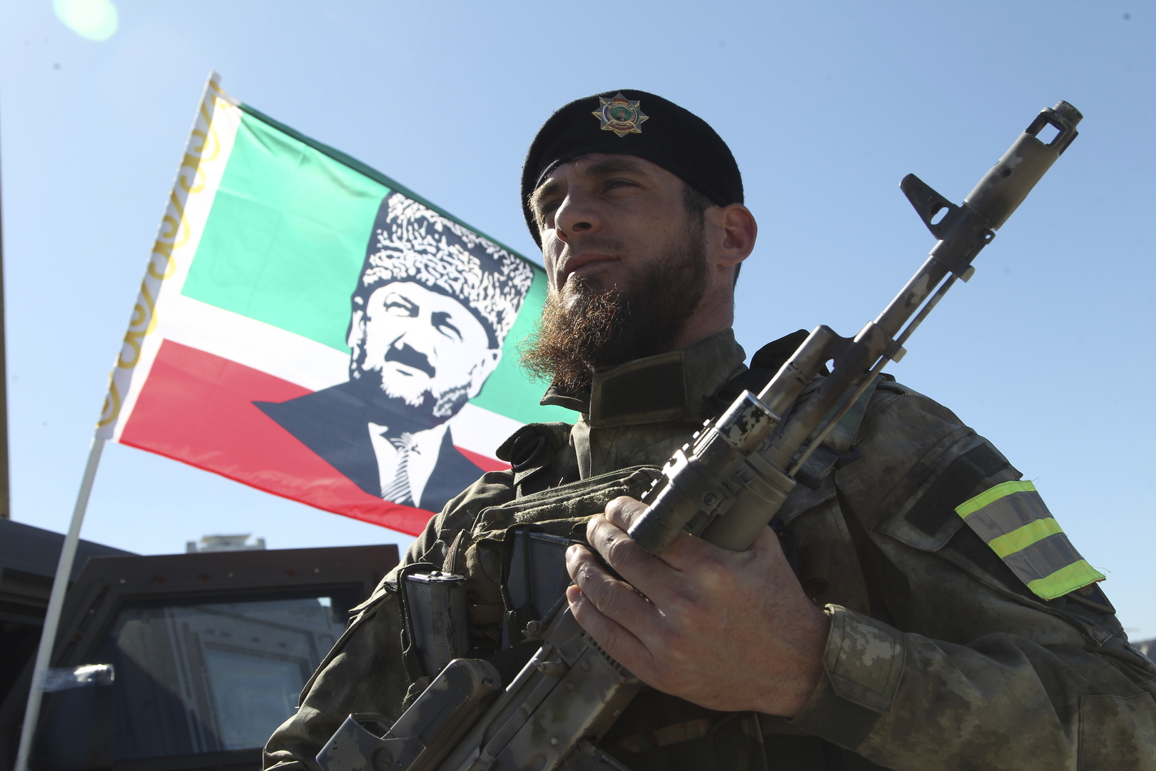 قديروف ينشر فيديو للقضاء على تشكيل نازي مسلح في لوغانسك - فيديو