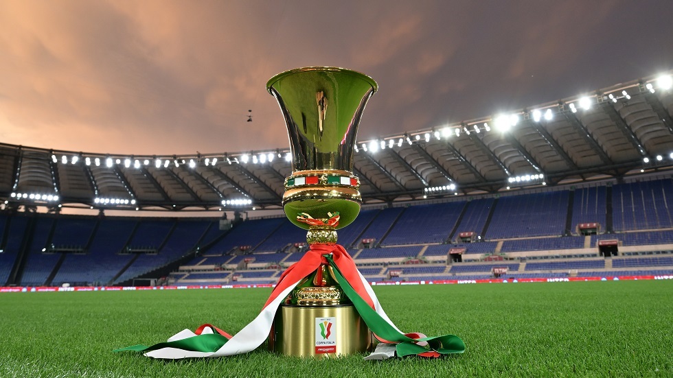 إنتر ميلان يرفع كأس إيطاليا
