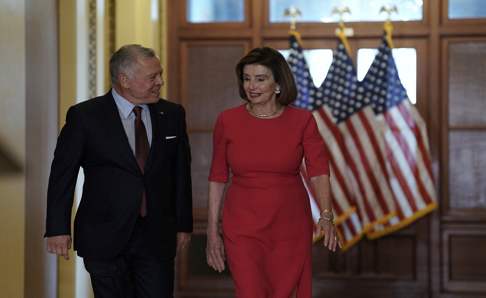ملك الأردن: أشكر الشعب الأمريكي والكونغرس على الدعم الذي يقدمانه للأردن ولمنطقتنا
