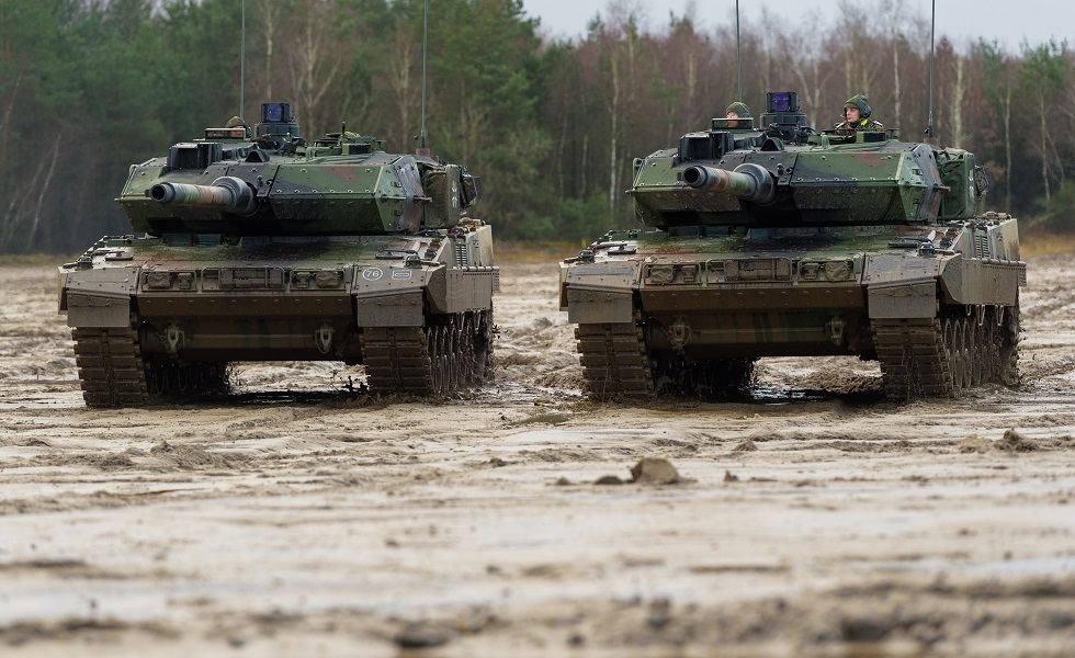 التشيك تريد الحصول على دبابات ألمانية مقابل إمداداتها العسكرية لأوكرانيا