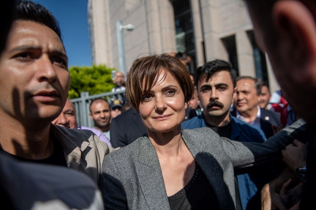 محكمة تركية تثبت حكما بالسجن على مسؤولة في المعارضة