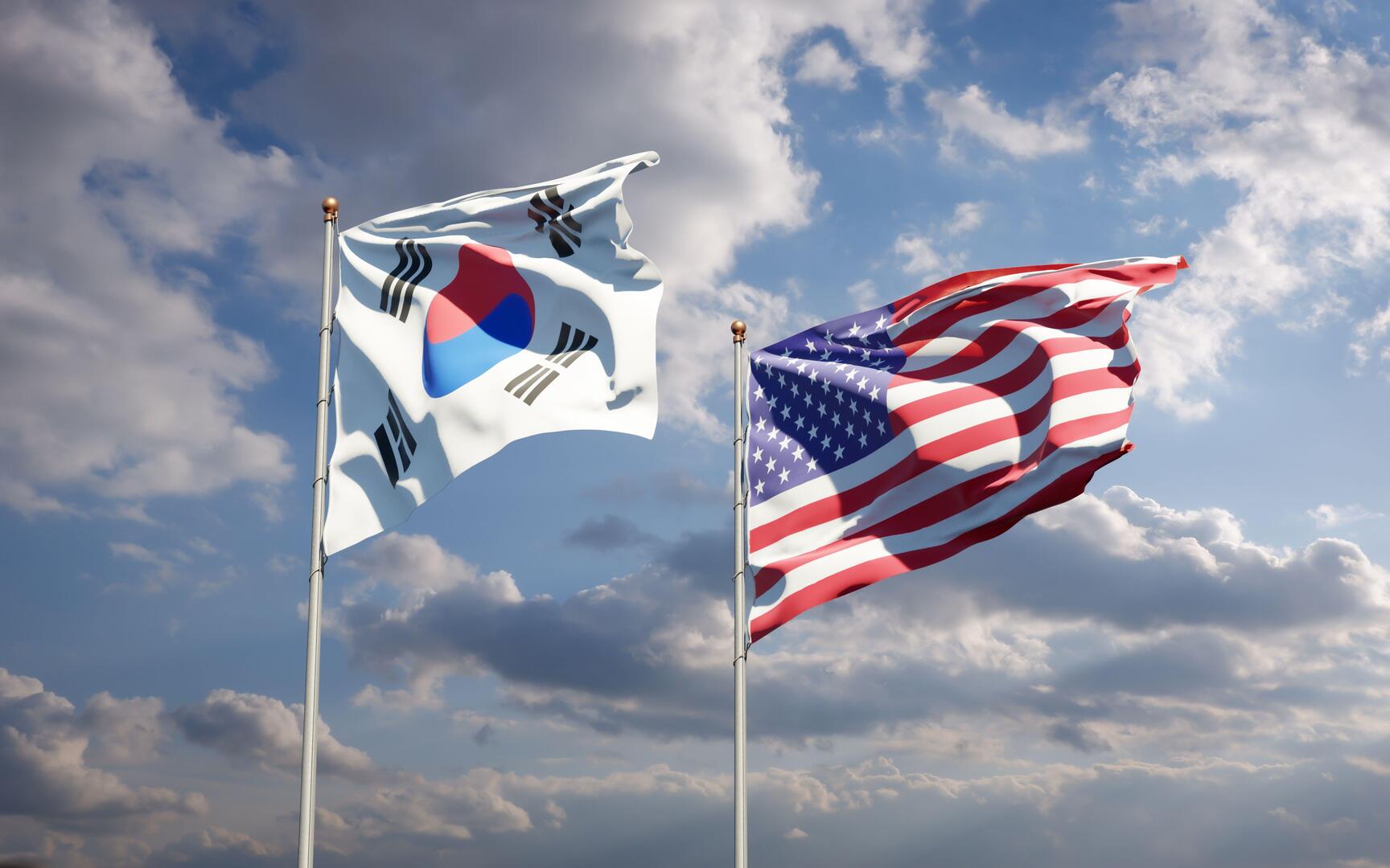 واشنطن وسيؤول تبحثان إطلاق بيونغ يانغ للصواريخ وزيارة بايدن المرتقبة لكوريا الجنوبية