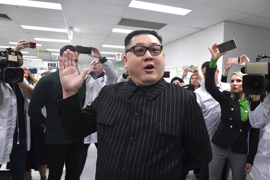 شبيه الزعيم الكوري الشمالي يثير جدلا في أستراليا