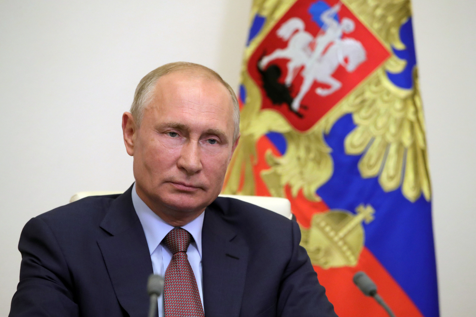 بوتين يعزي قادة الإمارات في وفاة رئيسها خليفة بن زايد
