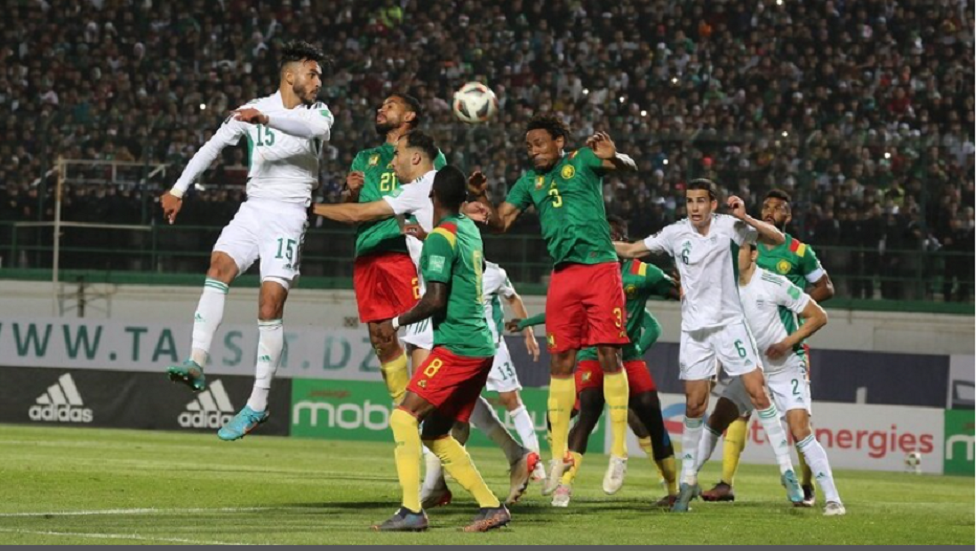 الاتحاد الجزائري يصدر بيانا جديدا بشأن إعادة مباراة الخضر والكاميرون