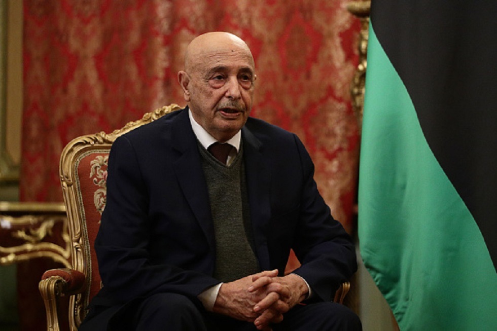 ليبيا.. رئيس البرلمان عقيلة صالح يعلن تجميد إيرادات النفط