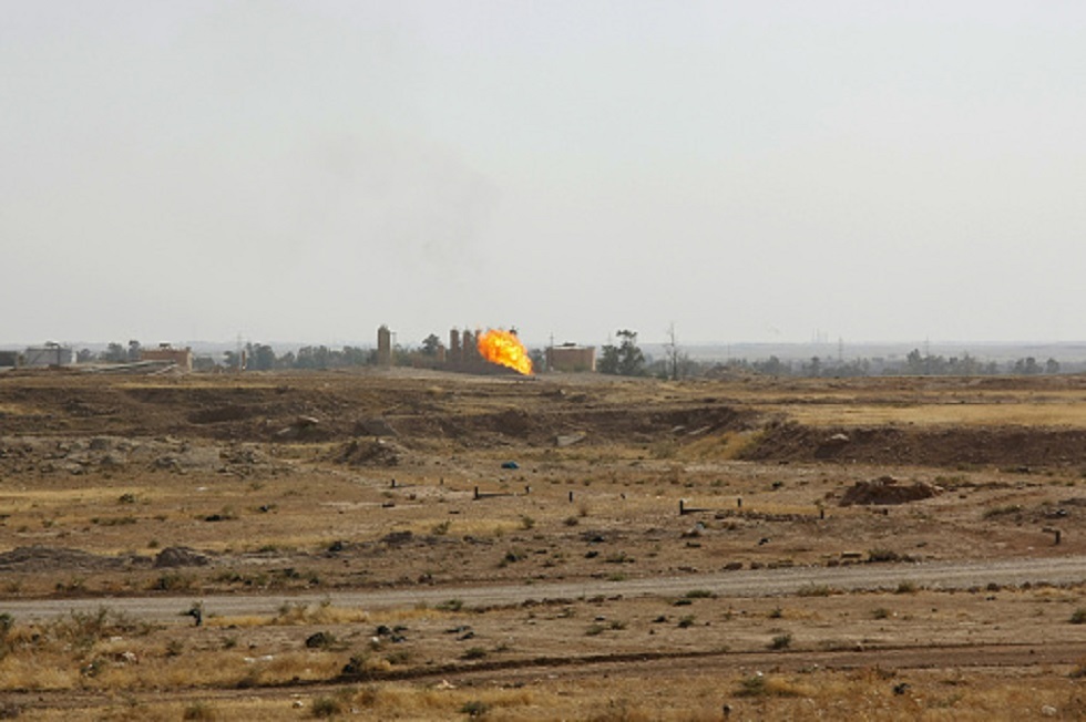 العراق.. شركة نفط الشمال تعلن سيطرة قوة مسلحة كردية على آبار وحقول أخرى للنفط شمال كركوك