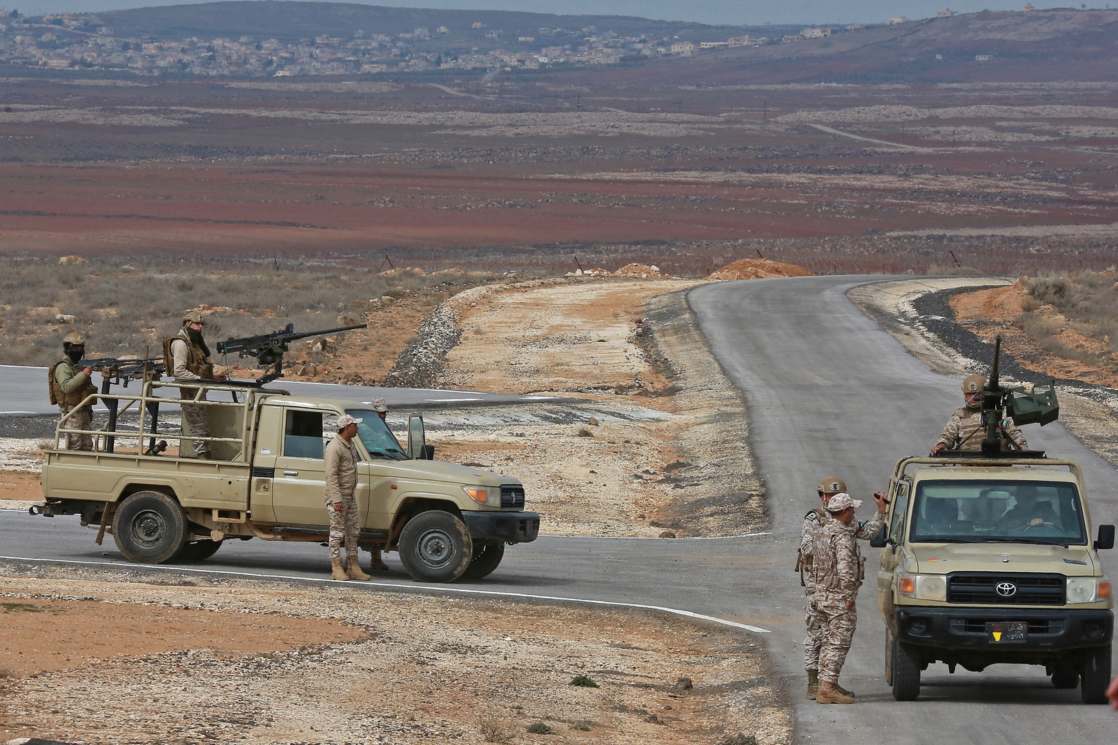القوات الأردنية تحبط محاولة تهريب مخدرات بواسطة طائرة مسيرة قادمة من سوريا