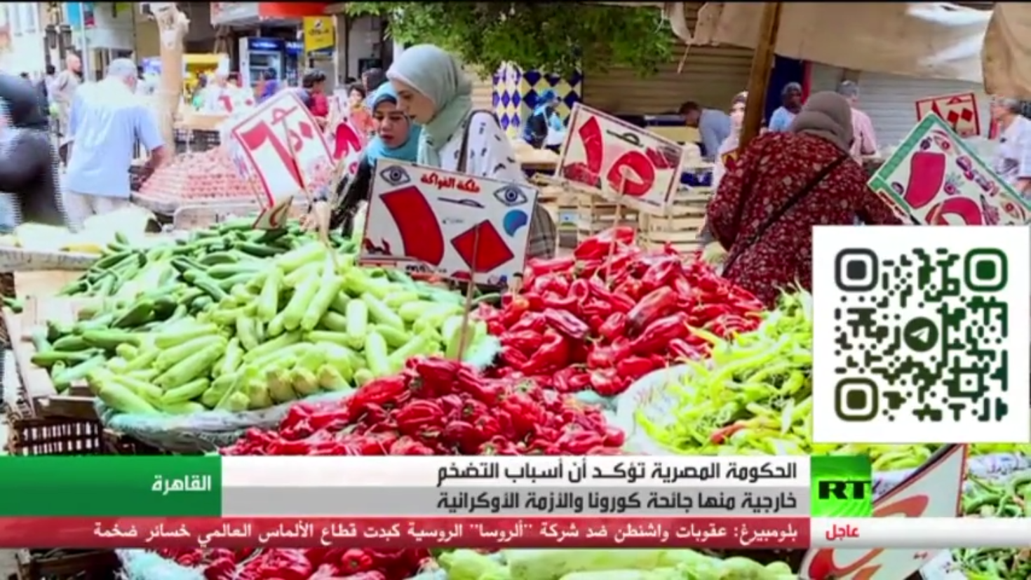 الحكومة المصرية : نواجه التضخم المستورد من الخارج