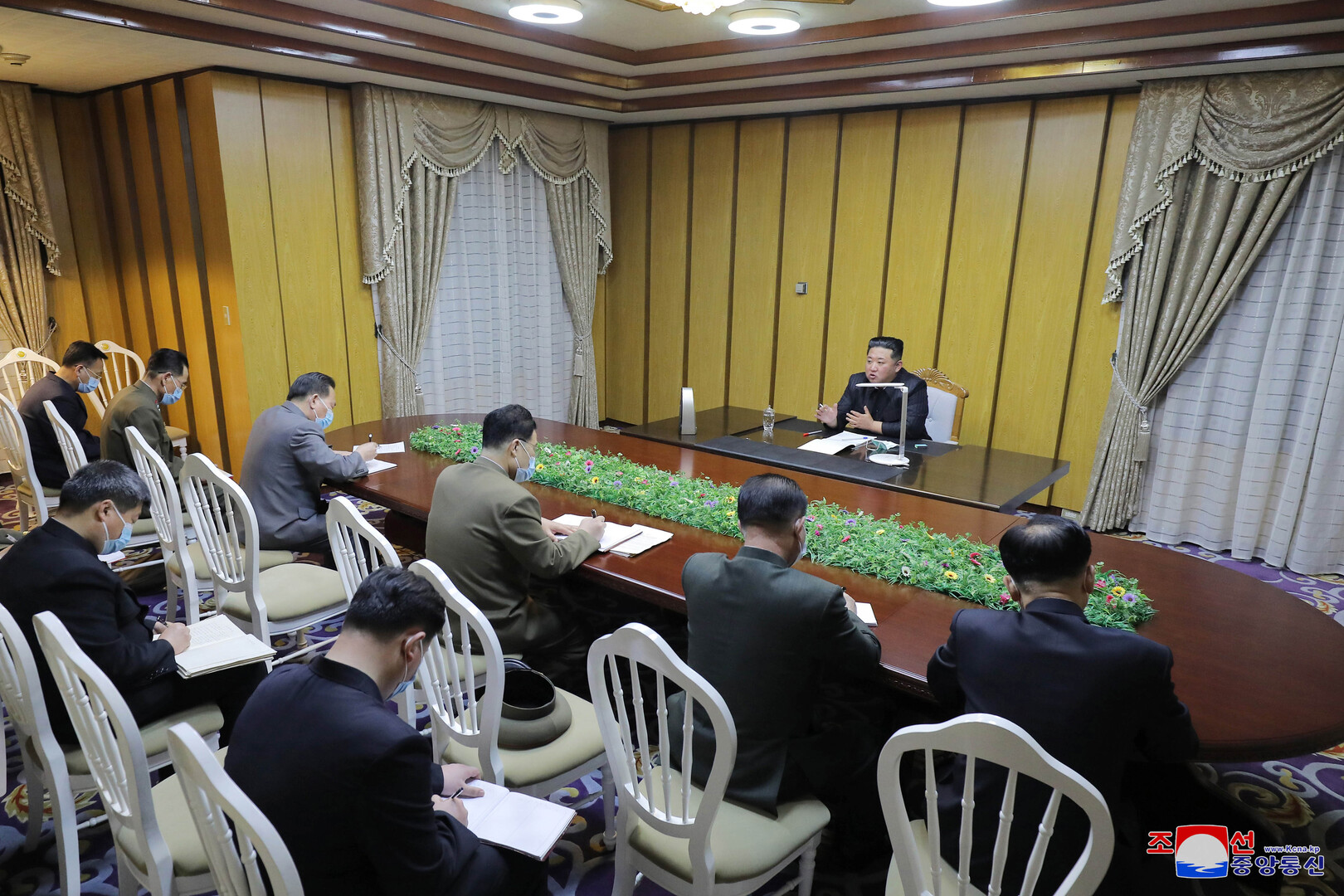 زعيم كوريا الشمالية: نواجه اضطرابا كبيرا بسبب انتشار كورونا
