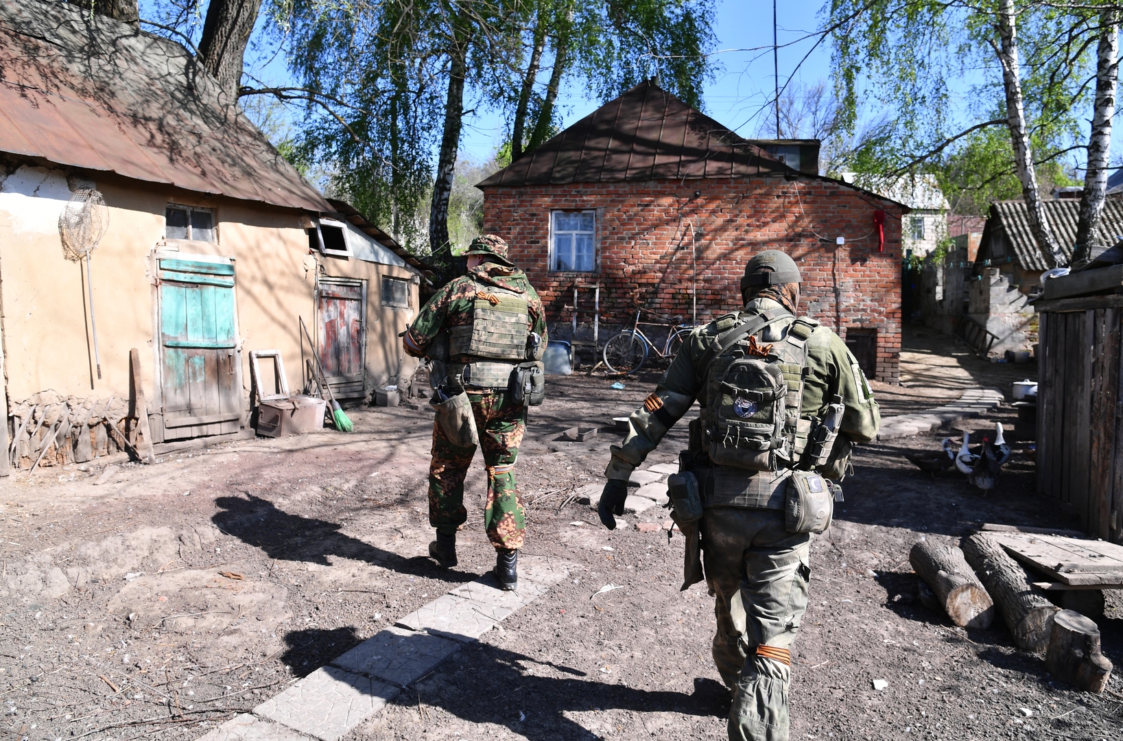 القوات الأوكرانية فخخت مصنع 