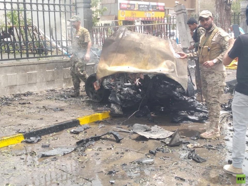 اليمن.. انفجار سيارة مفخخة في الشارع الرئيسي قرب شرطة المعلا بالعاصمة المؤقتة عدن (فيديو+ صور)