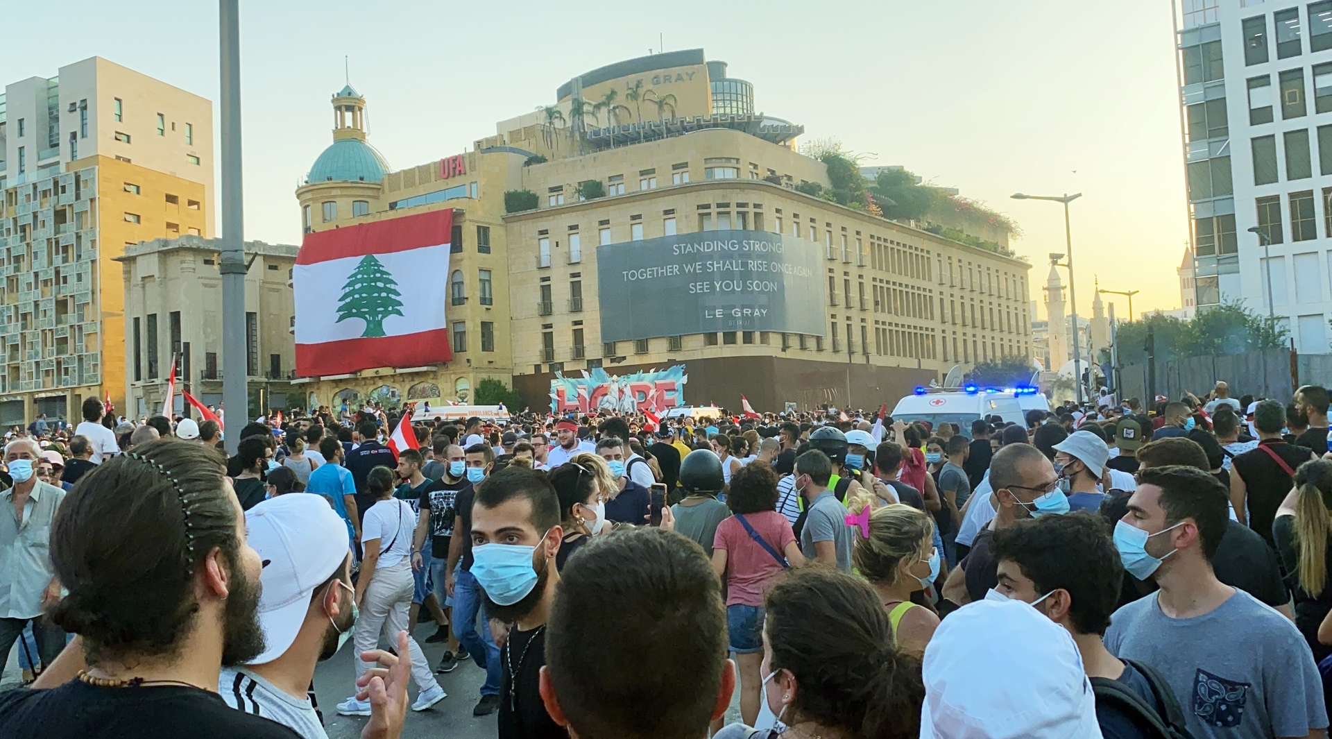 اشتباكات بالأيدي وإشكالات تعكر صفو الانتخابات النيابية اللبنانية (فيديو)