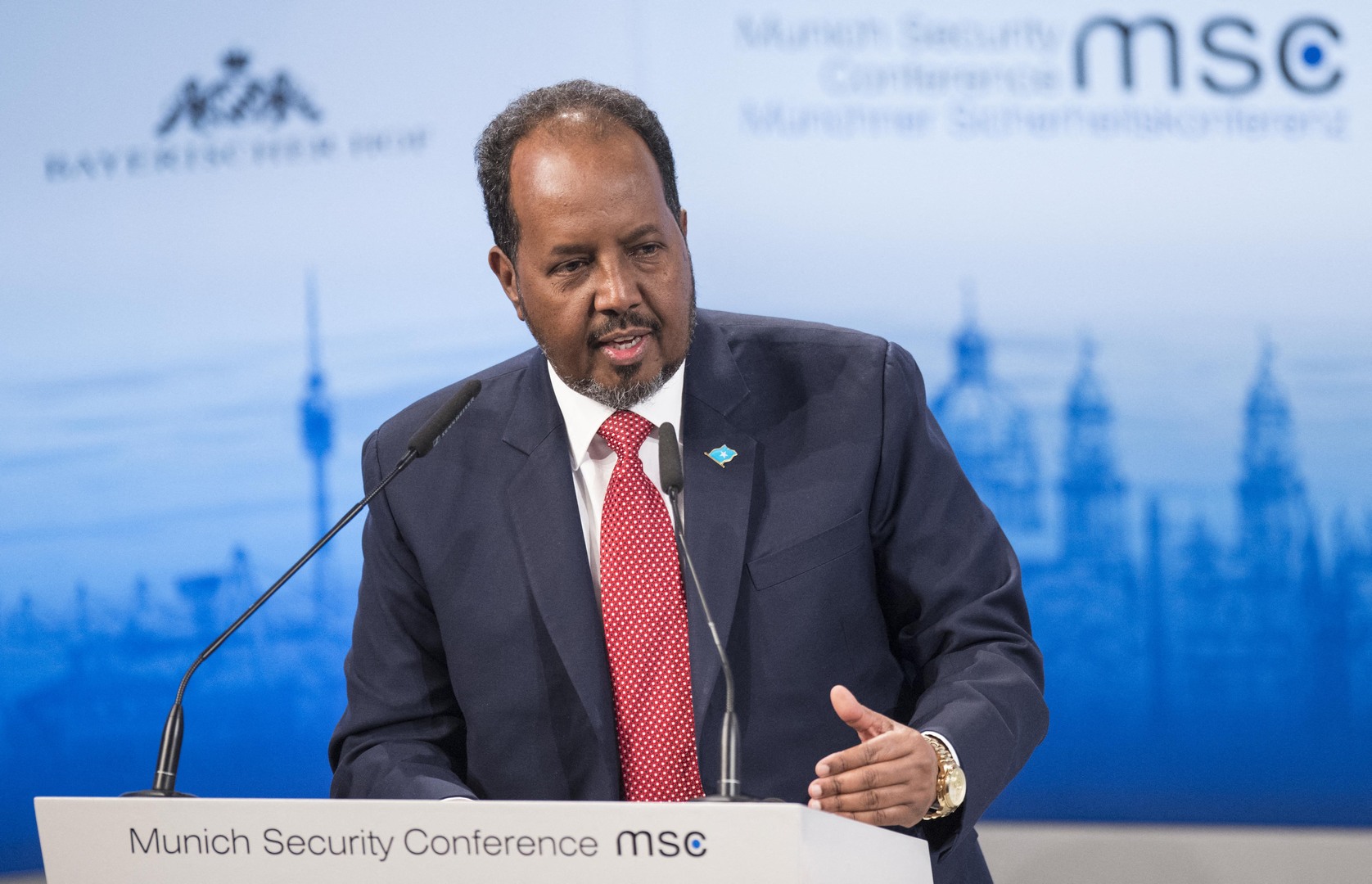 الصومال.. انتخاب حسن شيخ محمود رئيسا للبلاد للمرة الثانية