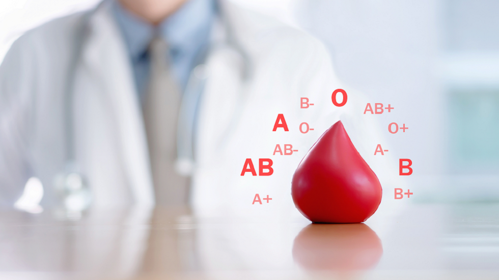 فصيلة الدم ترتبط بنسبة 8٪ بخطر الإصابة بالنوبة القلبية!