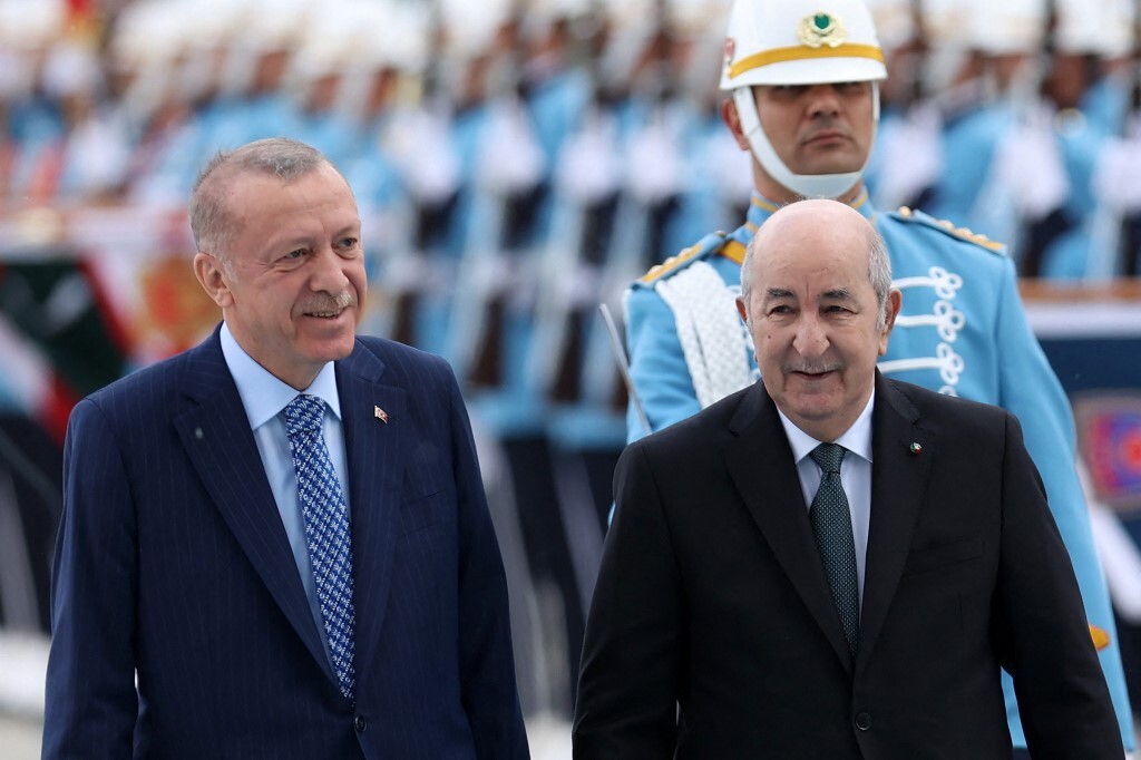 تبون: نطمح لرفع استثمارات تركيا بالجزائر إلى 10 مليارات دولار